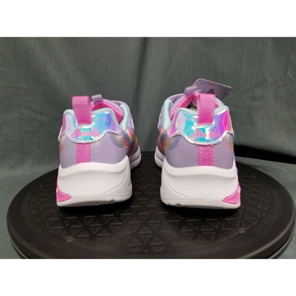 Skechers Unicorn Chaser Girls Pink White Size 3 Brand New In Box !! - Picture 7 of 12